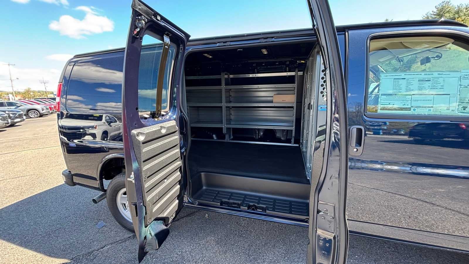 2026 Chevrolet Express Cargo Base