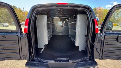 2026 Chevrolet Express Cargo Base