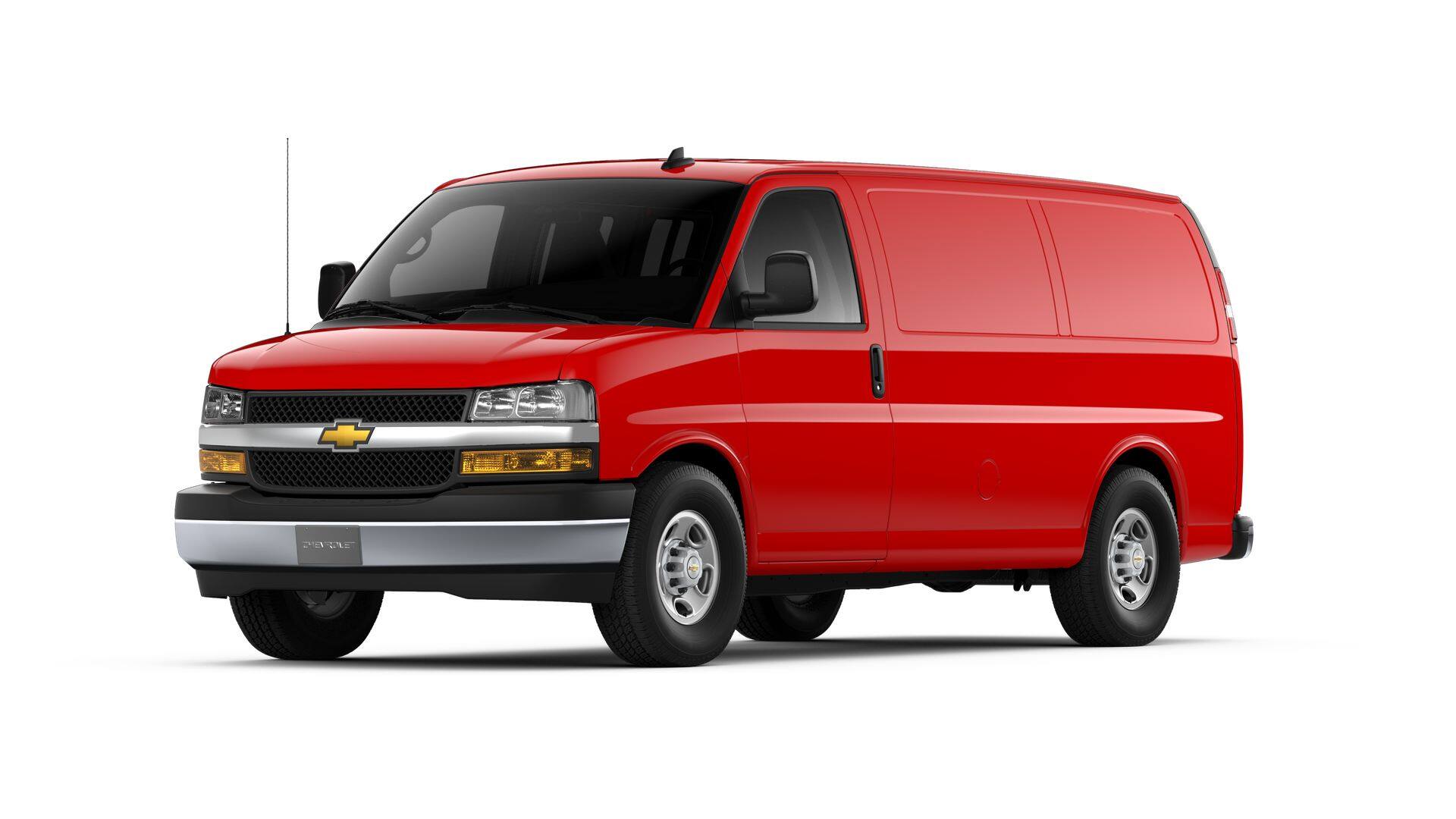 2026 Chevrolet Express Cargo Base
