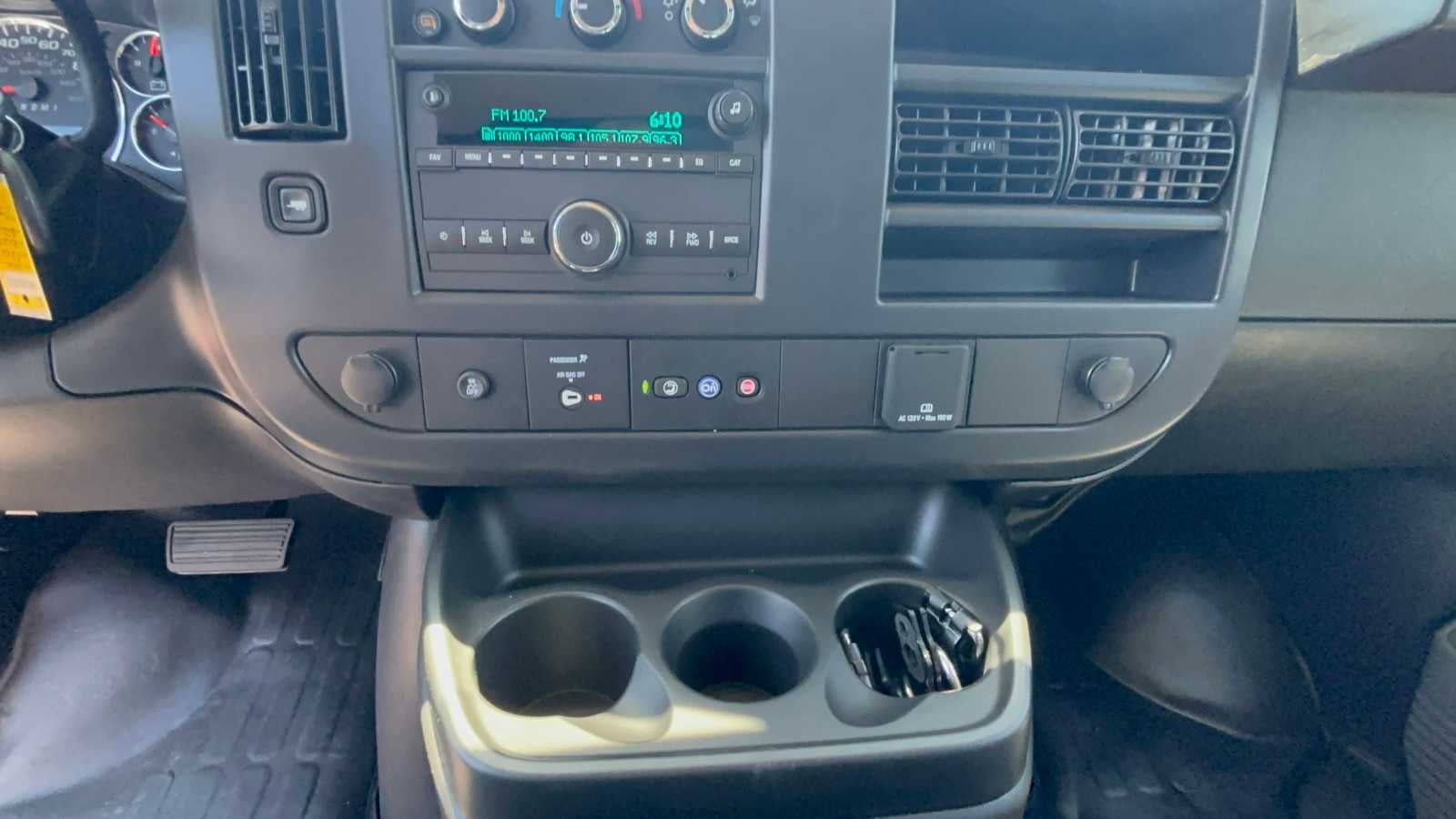 2026 Chevrolet Express Cargo Base