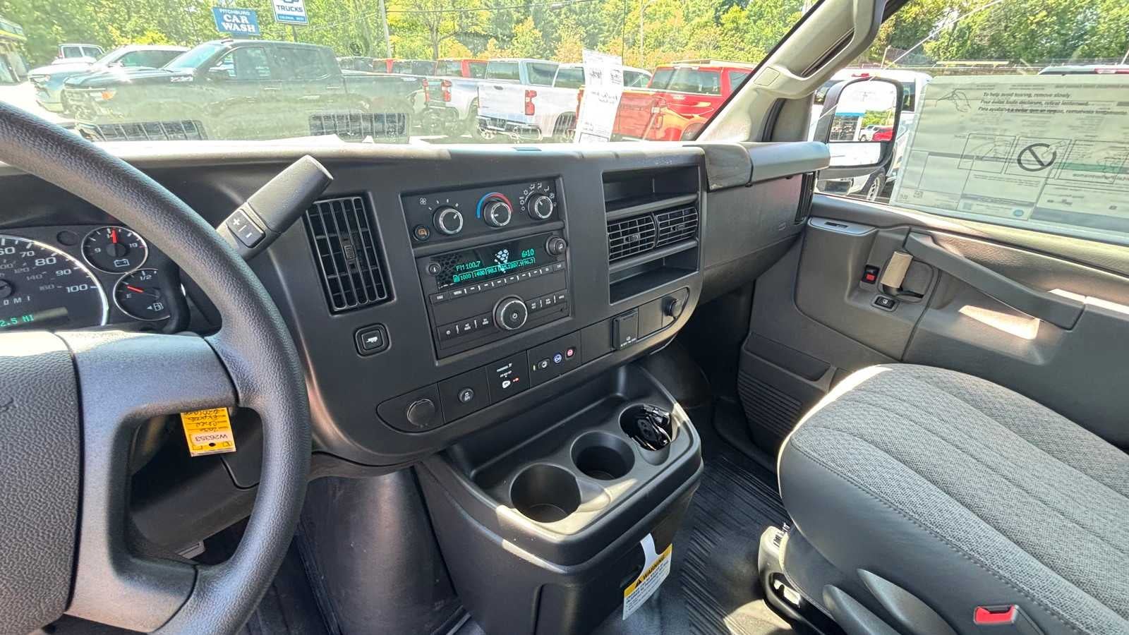 2026 Chevrolet Express Cargo Base