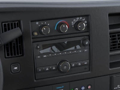 2026 Chevrolet Express Cargo Base