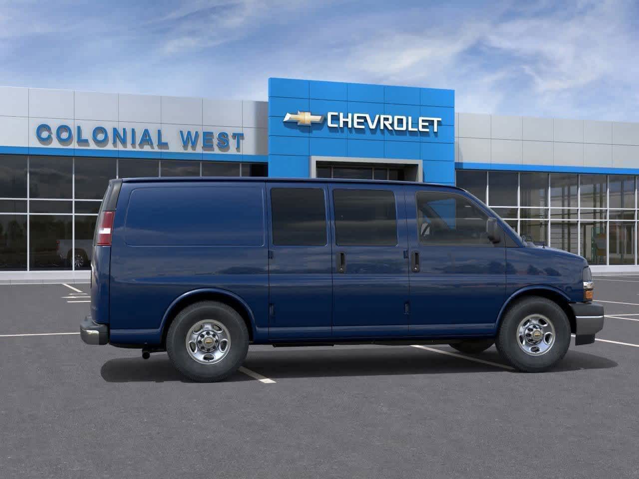 2026 Chevrolet Express Cargo Base