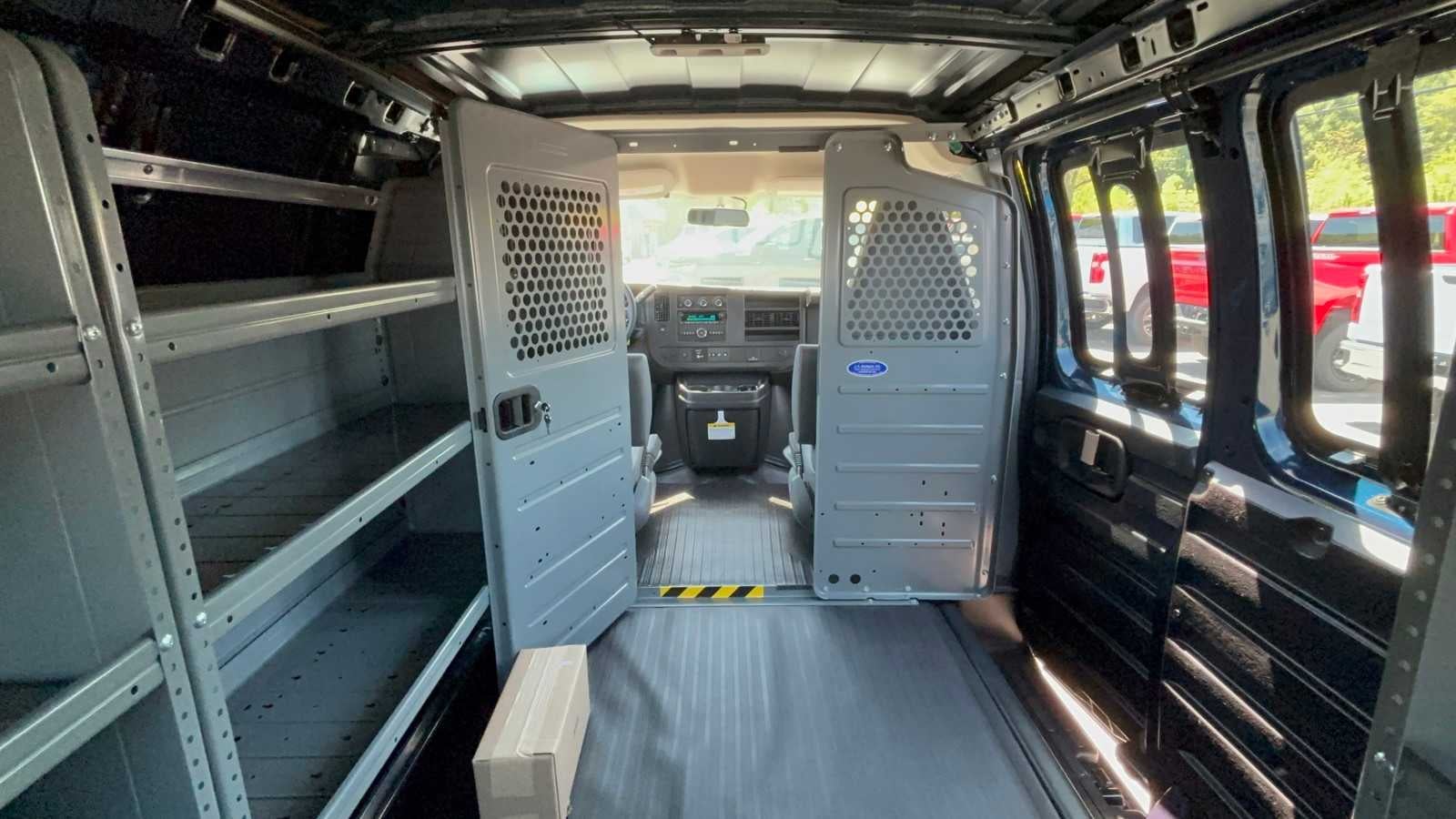 2026 Chevrolet Express Cargo Base