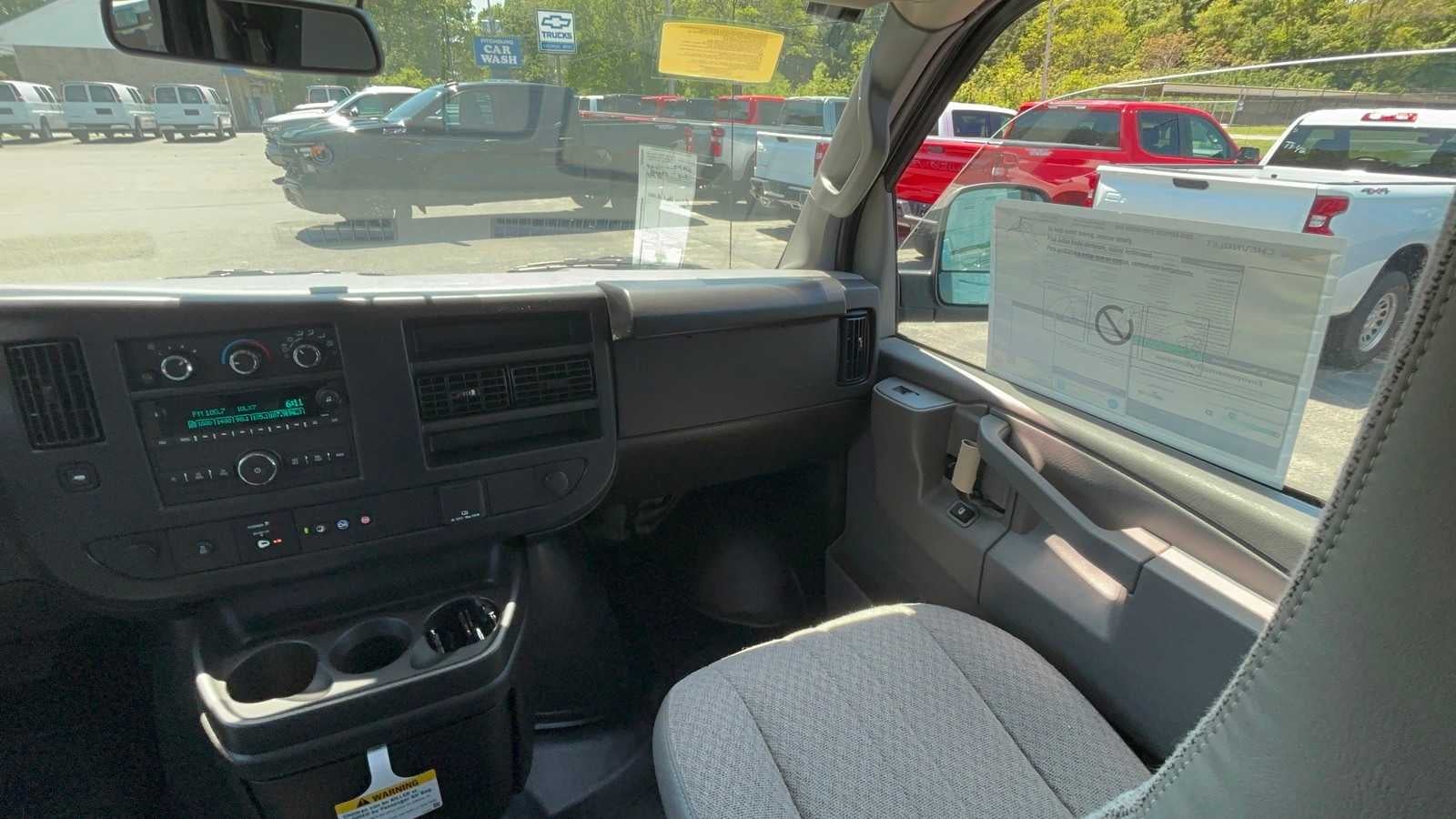 2026 Chevrolet Express Cargo Base