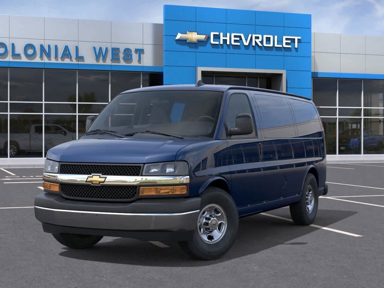 2026 Chevrolet Express Cargo Base