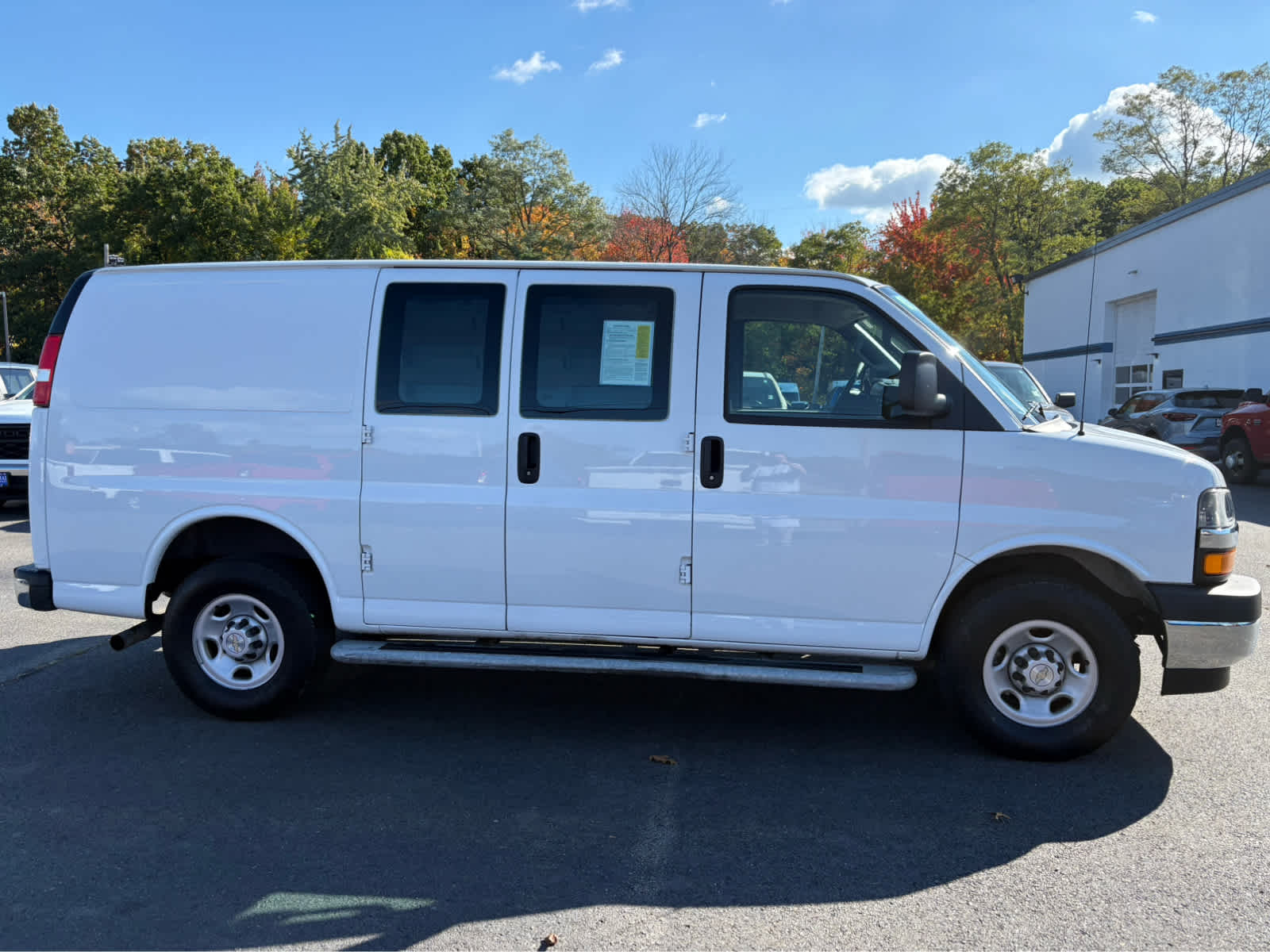 2024 Chevrolet Express Cargo 2500 Base