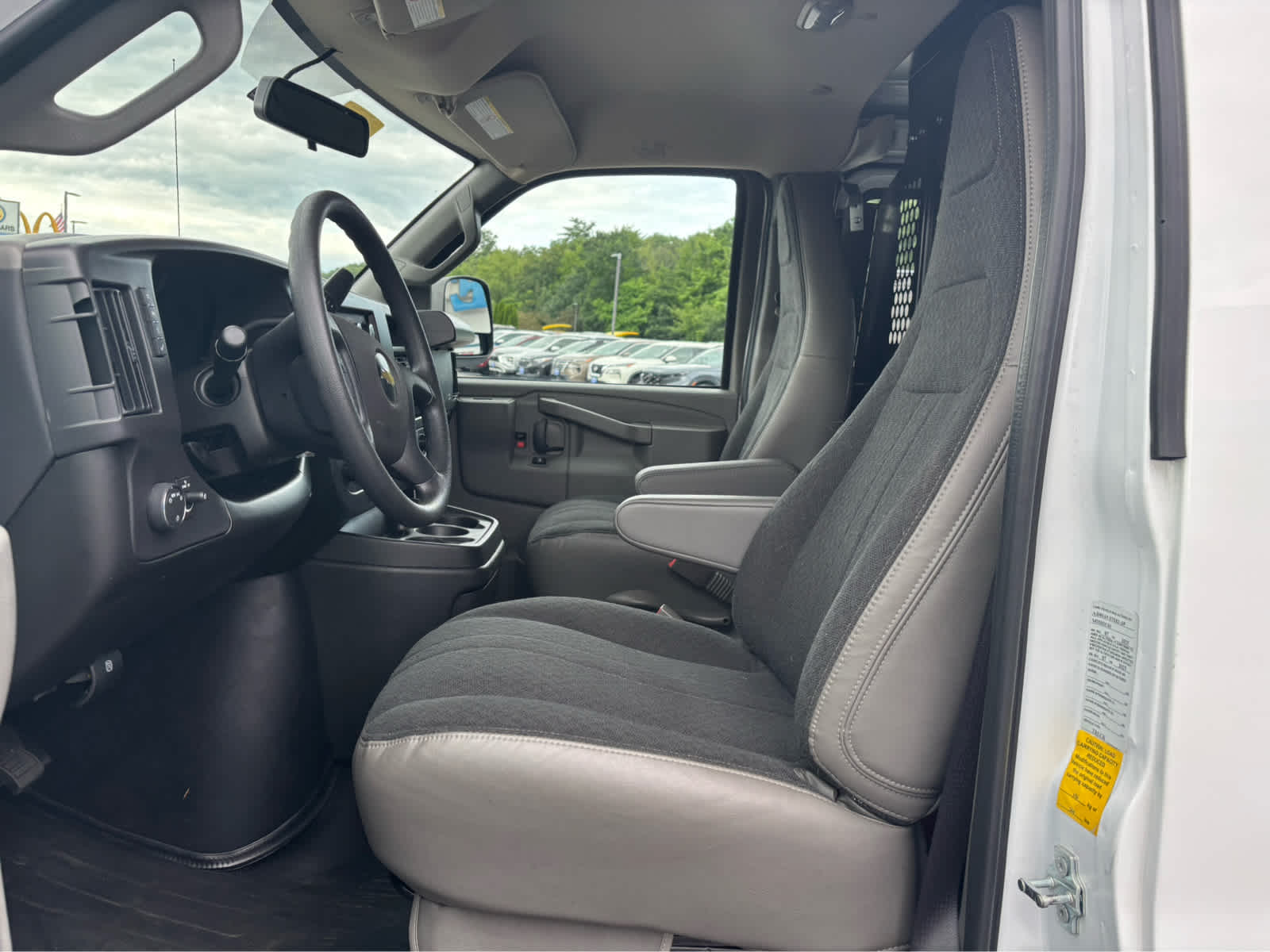 2025 Chevrolet Express Cargo Base