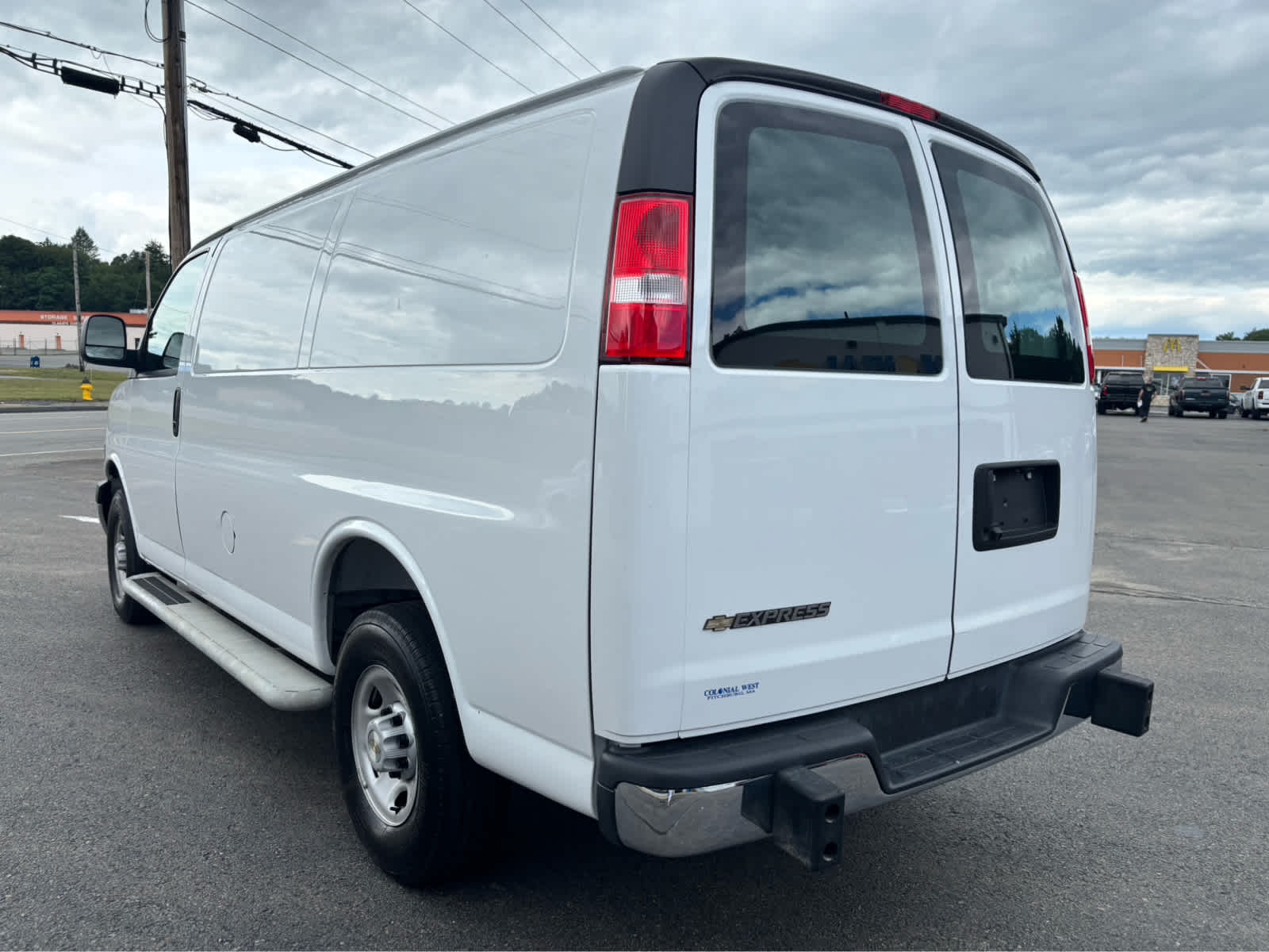 2025 Chevrolet Express Cargo Base