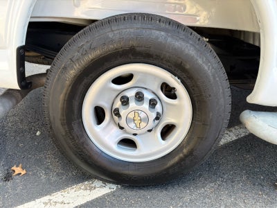 2025 Chevrolet Express Cargo Base