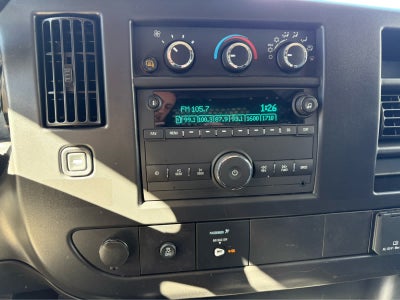 2025 Chevrolet Express Cargo Base