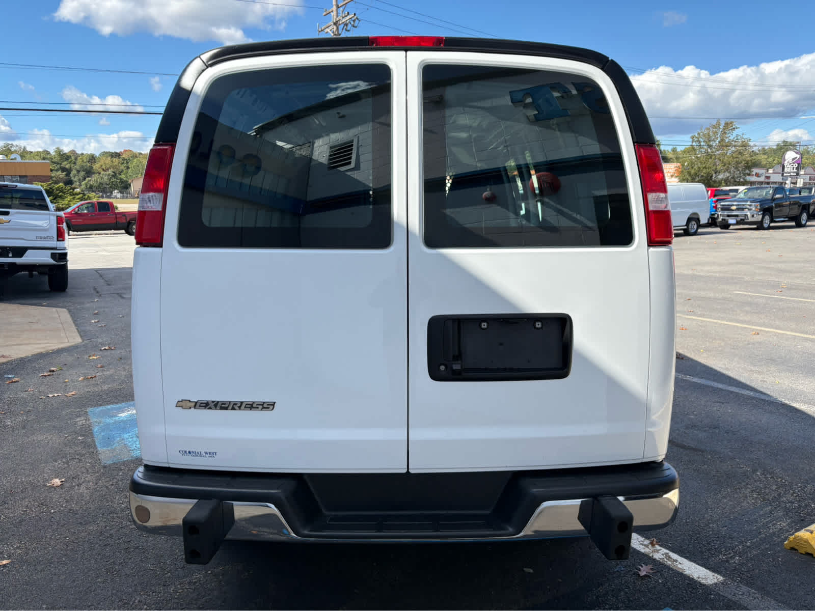 2025 Chevrolet Express Cargo Base