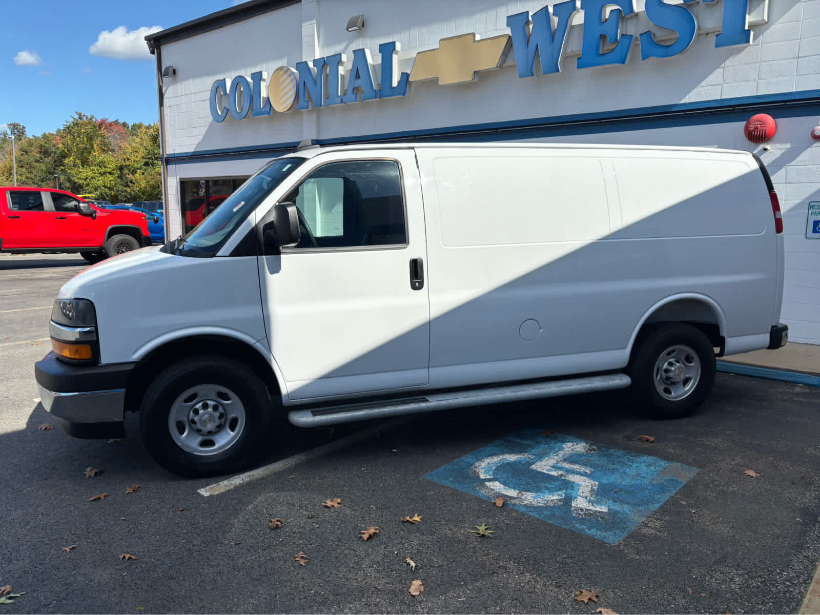 2025 Chevrolet Express Cargo Base