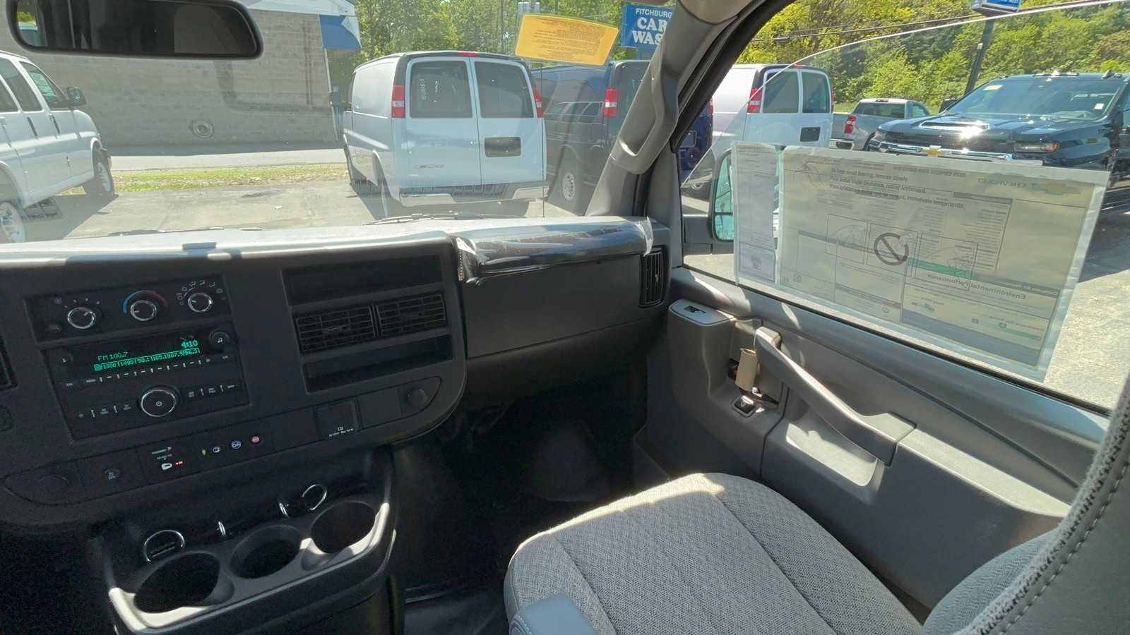 2025 Chevrolet Express Cargo Base