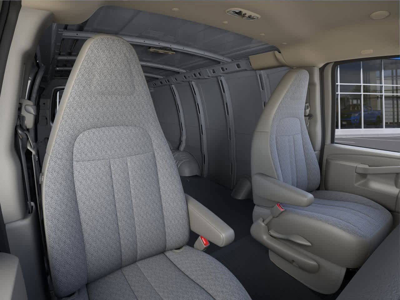 2025 Chevrolet Express Cargo Base