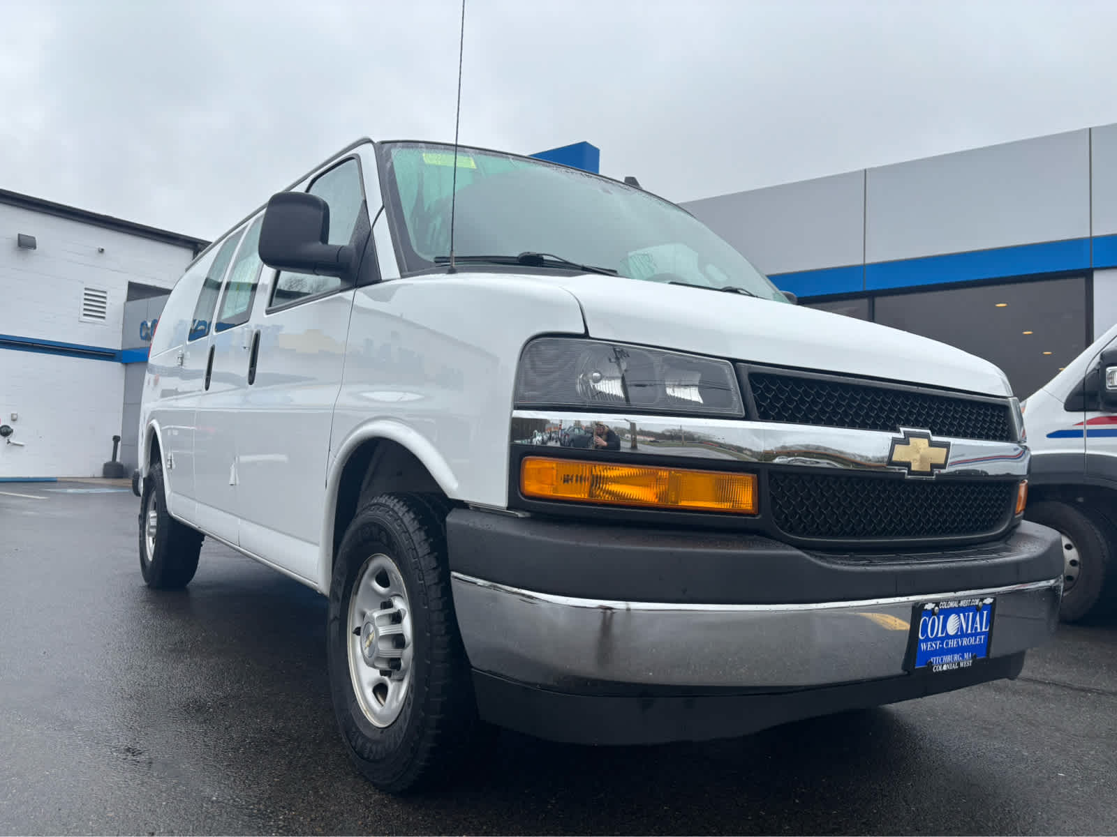 2022 Chevrolet Express Cargo 2500 Base
