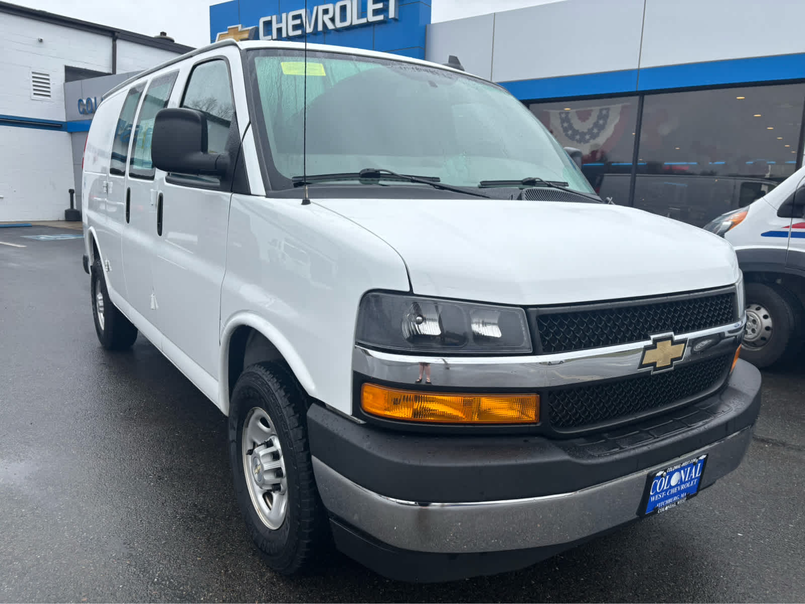 2022 Chevrolet Express Cargo 2500 Base