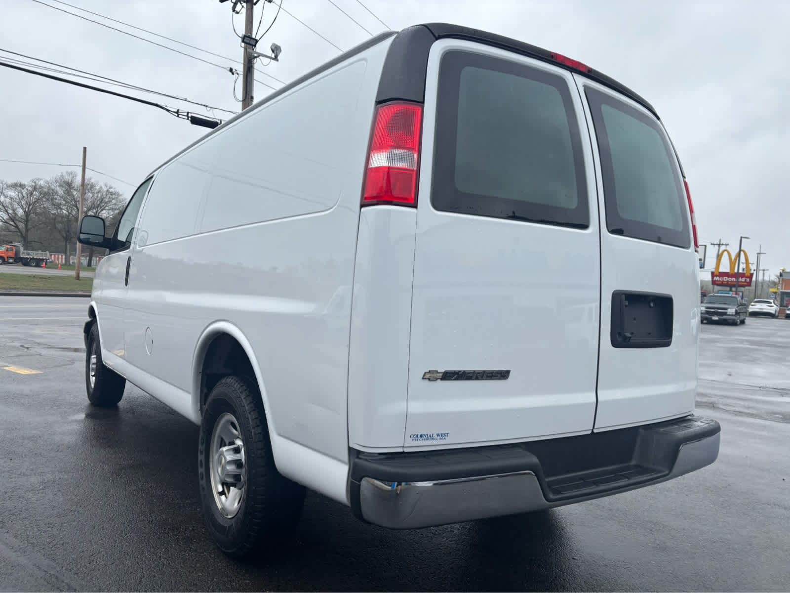 2022 Chevrolet Express Cargo 2500 Base