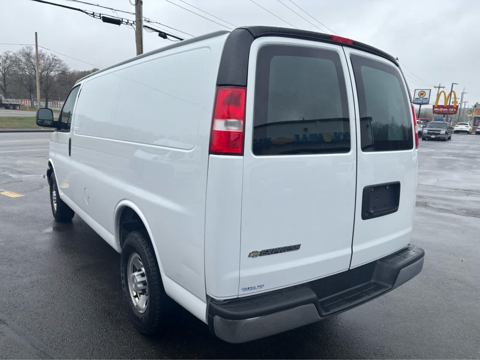 2022 Chevrolet Express Cargo 2500 Base