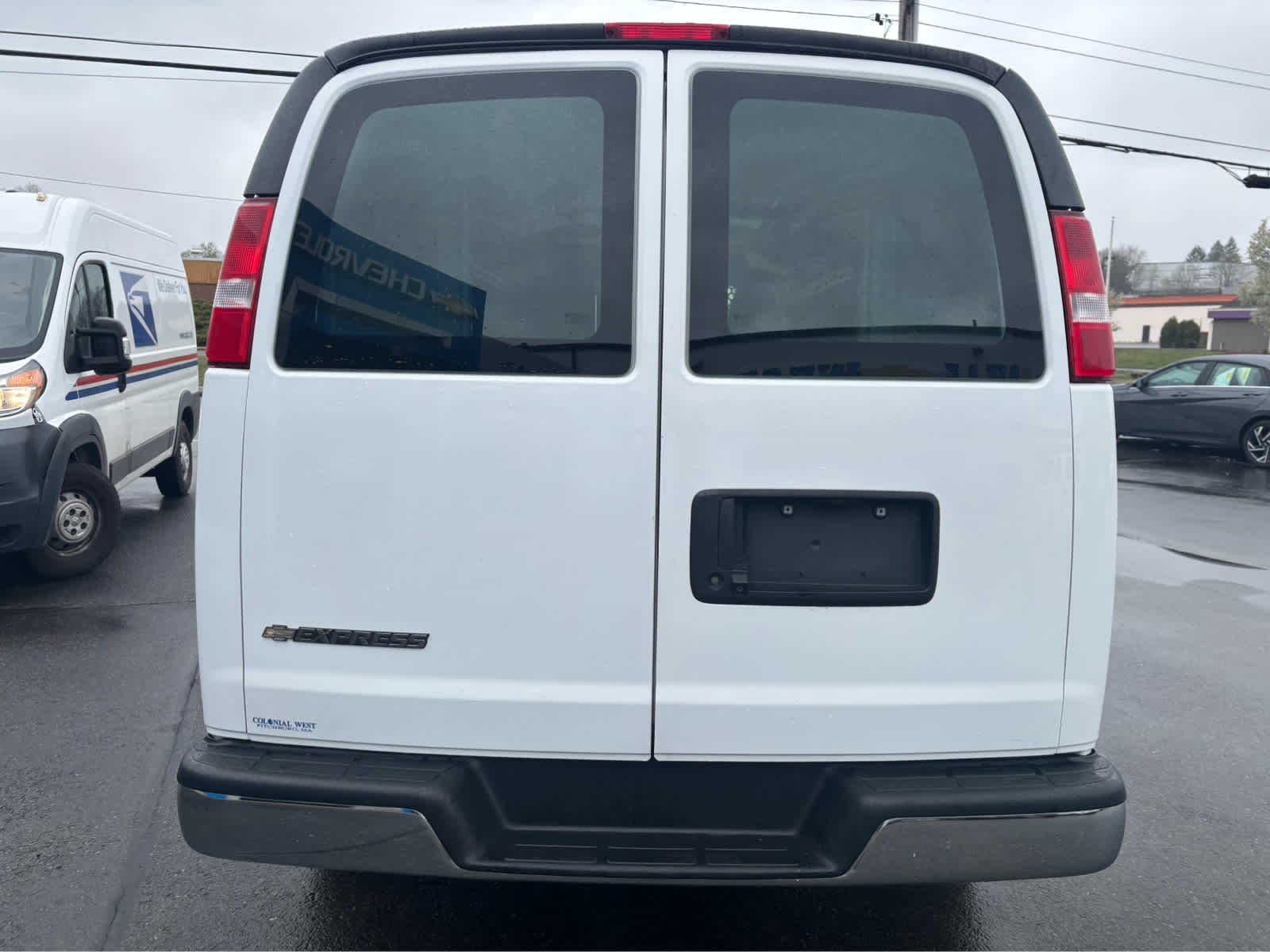 2022 Chevrolet Express Cargo 2500 Base