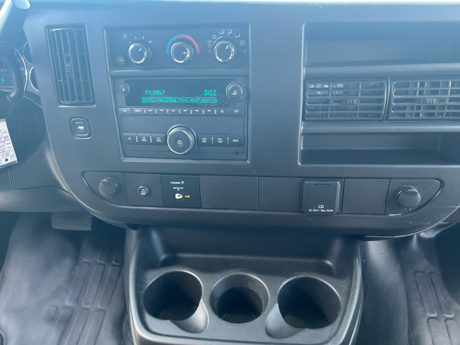 2024 Chevrolet Express Cargo 2500 Base