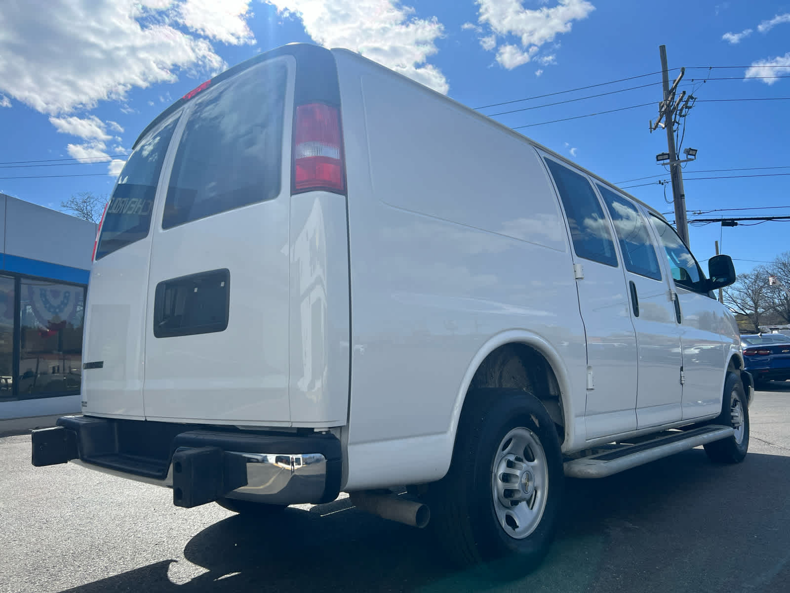 2024 Chevrolet Express Cargo 2500 Base