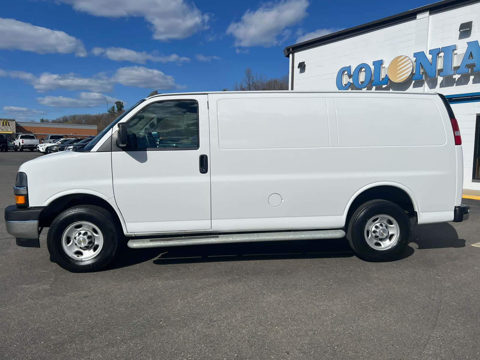 2024 Chevrolet Express Cargo 2500 Base