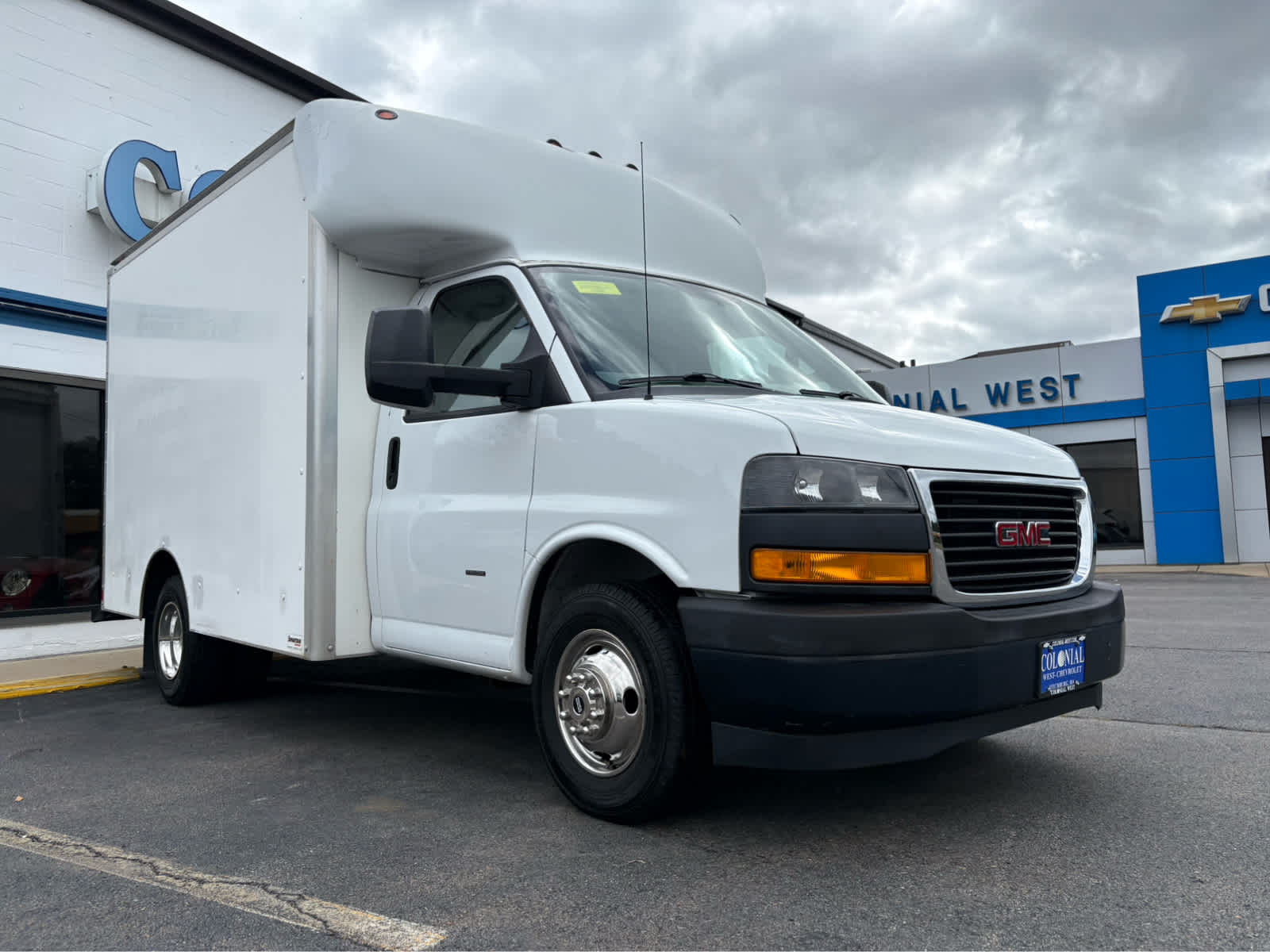 2018 GMC Savana Cutaway 3500 Base