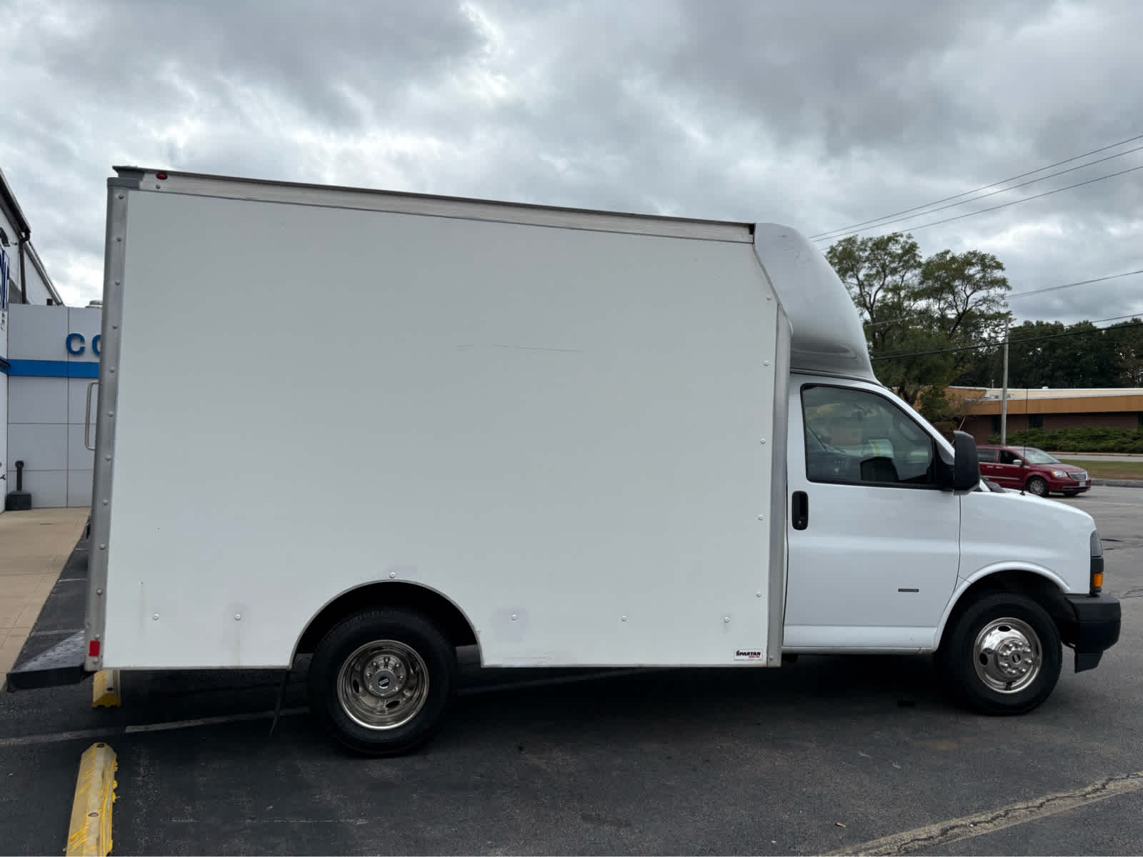 2018 GMC Savana Cutaway 3500 Base