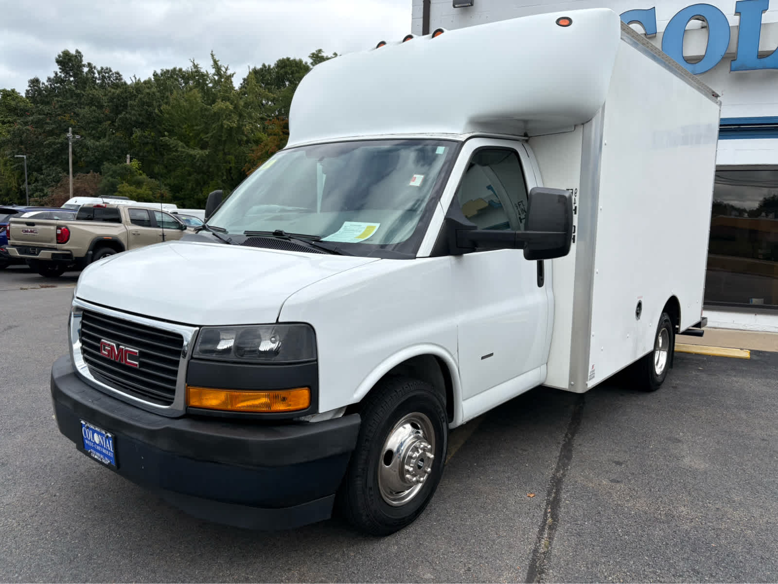 2018 GMC Savana Cutaway 3500 Base