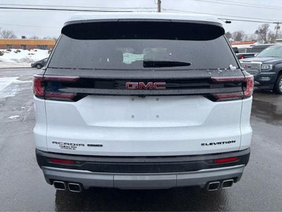 2025 GMC Acadia Elevation
