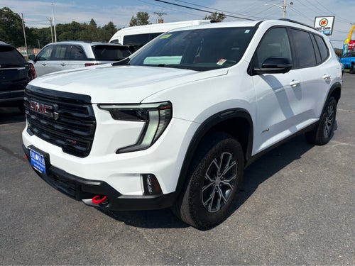 2024 GMC Acadia AT4