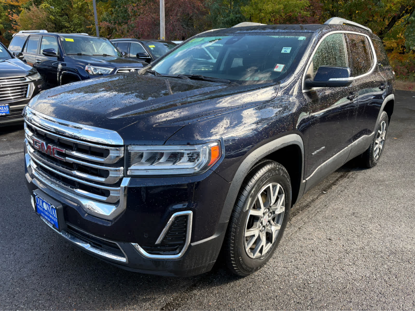 2021 GMC Acadia Base