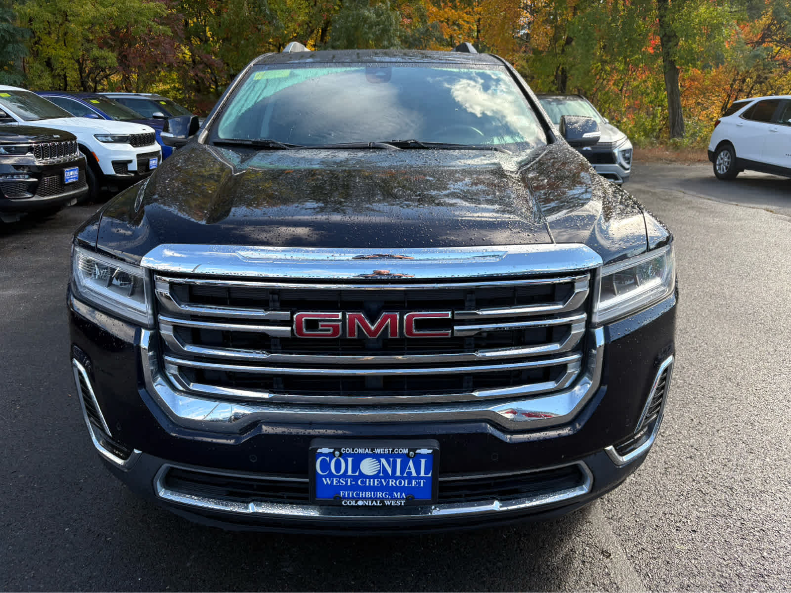 2021 GMC Acadia Base