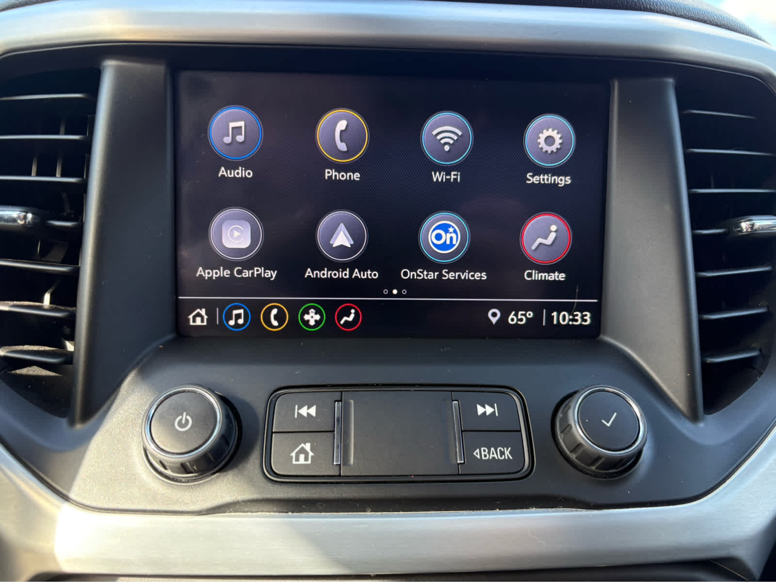 2021 GMC Acadia Base