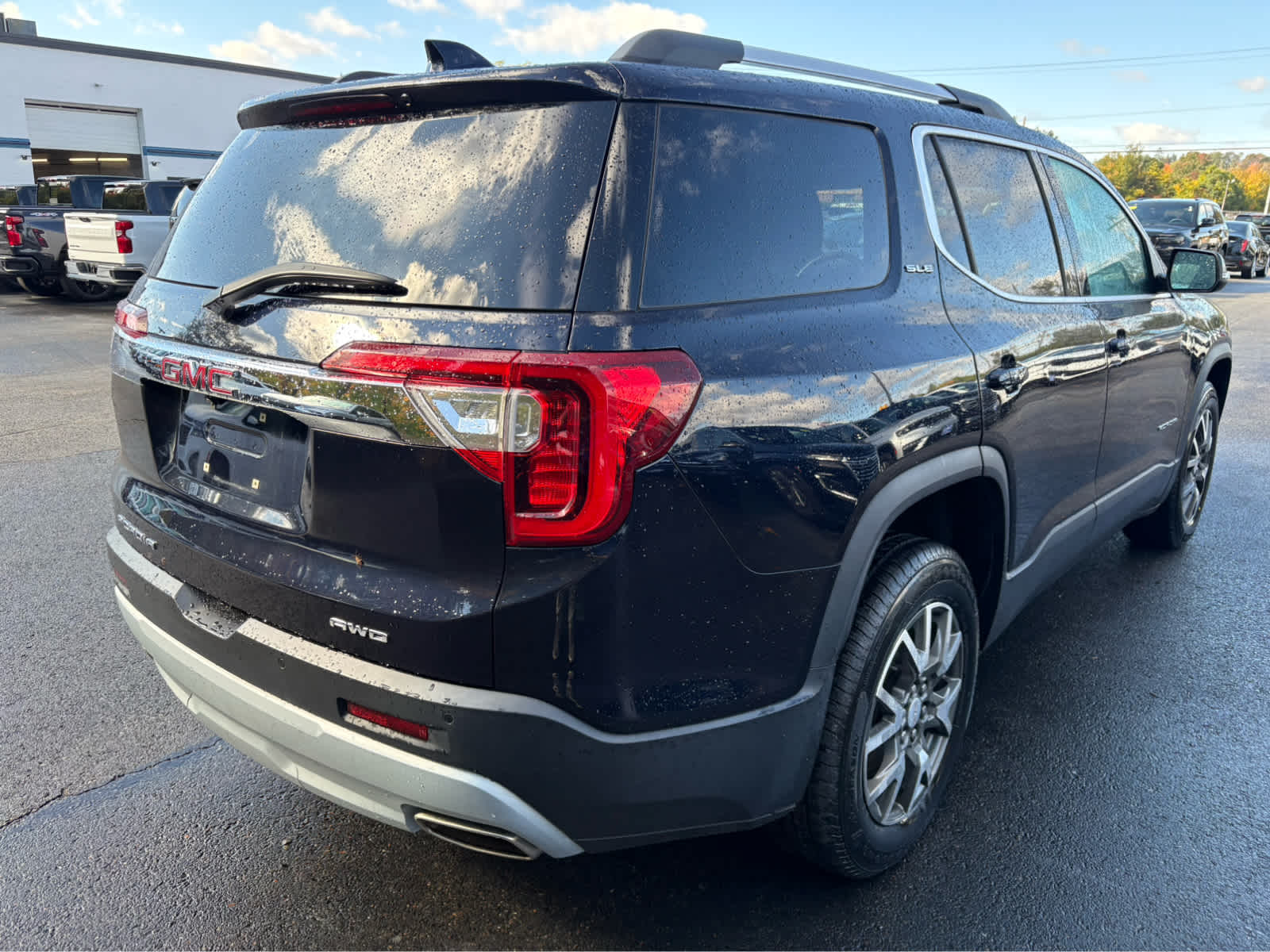 2021 GMC Acadia Base