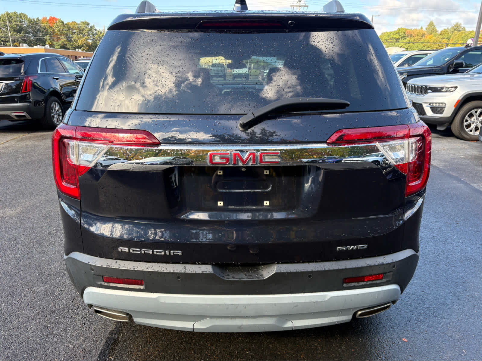 2021 GMC Acadia Base