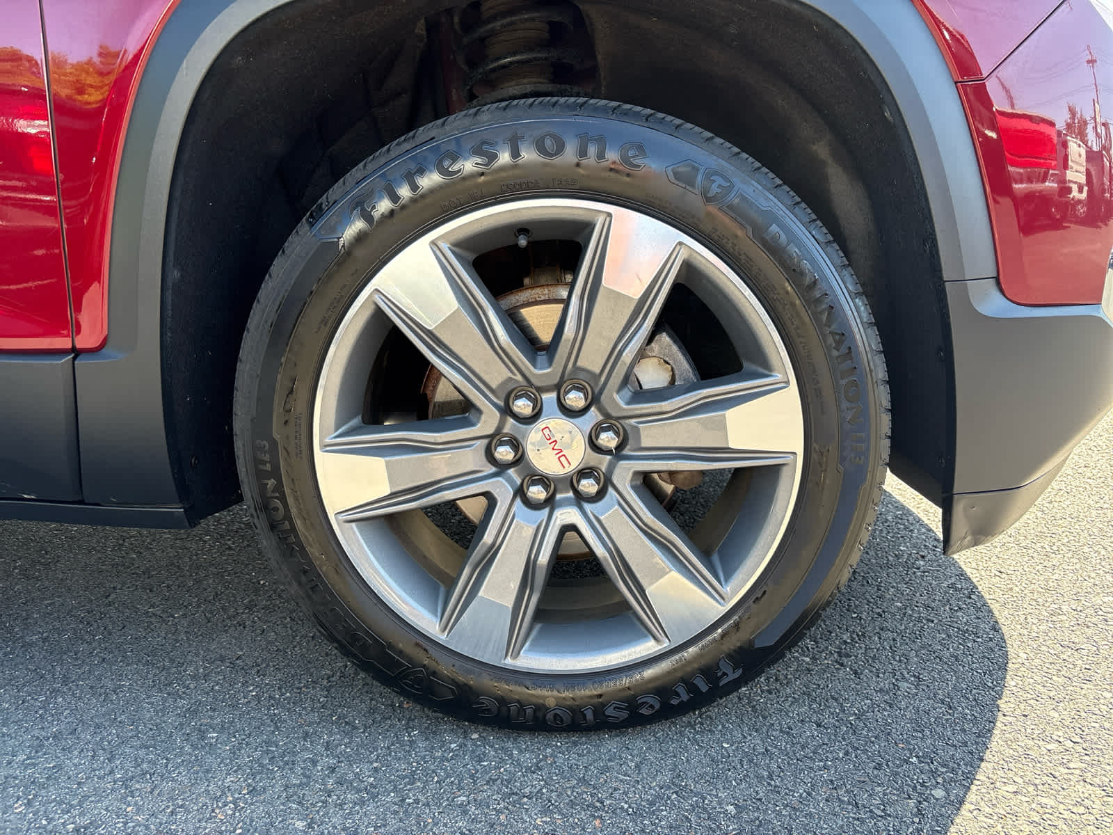 2017 GMC Acadia SLT