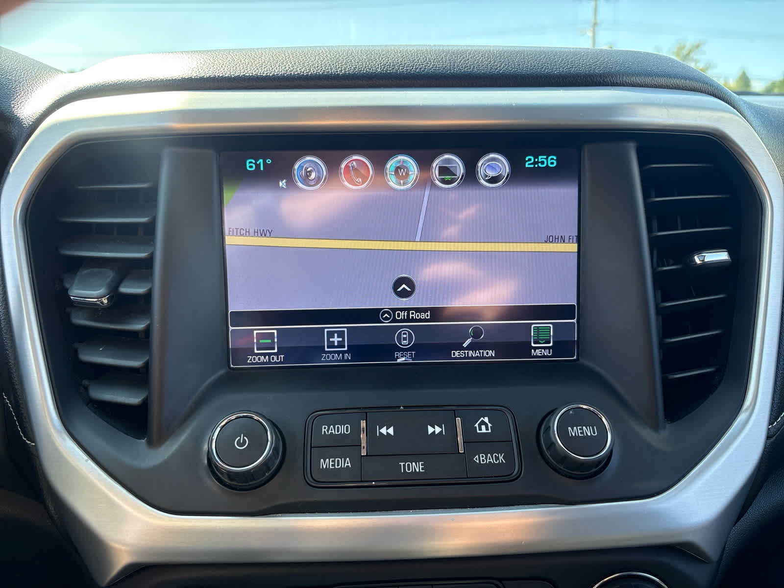 2017 GMC Acadia SLT