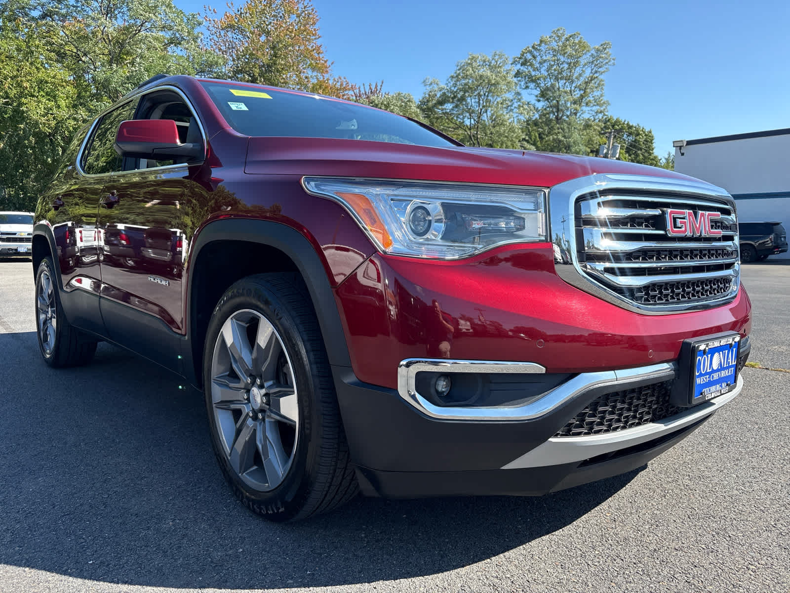 2017 GMC Acadia SLT