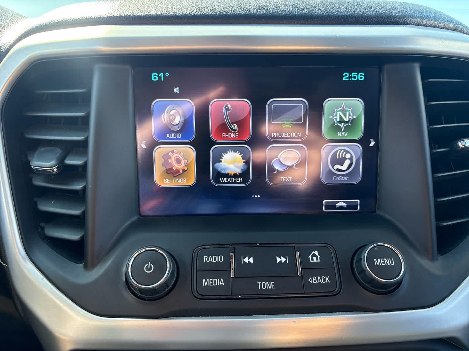2017 GMC Acadia SLT