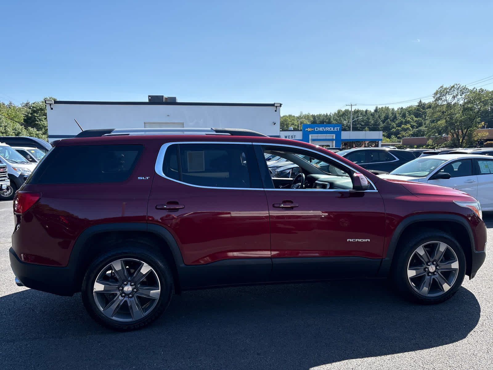 2017 GMC Acadia SLT