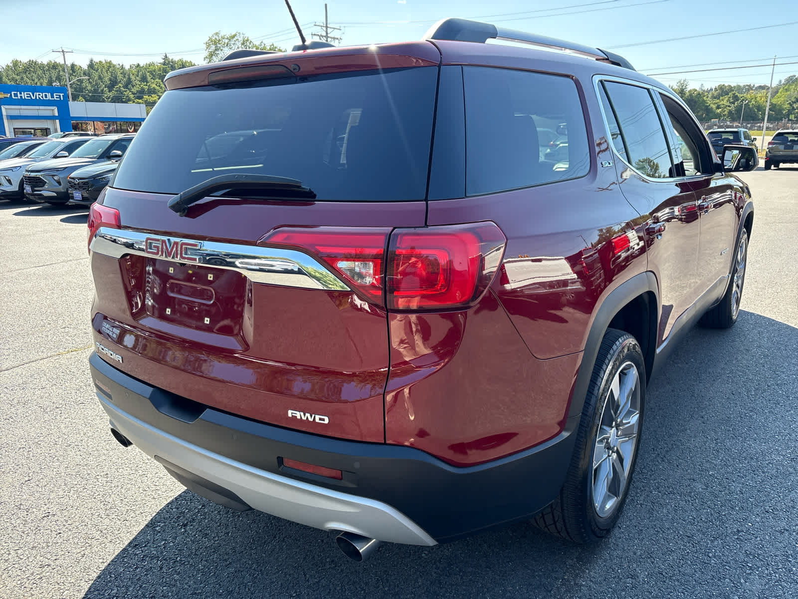 2017 GMC Acadia SLT