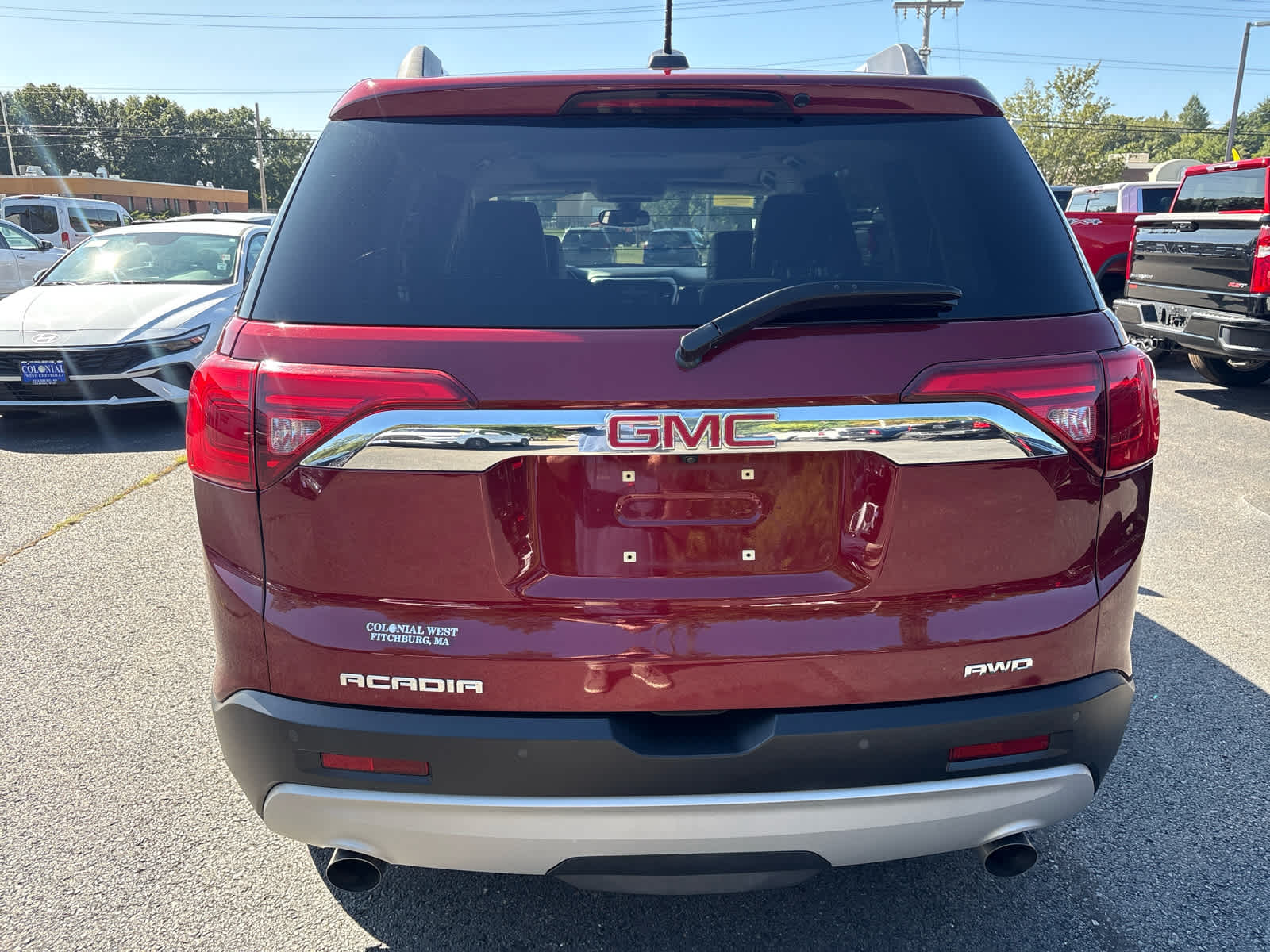 2017 GMC Acadia SLT