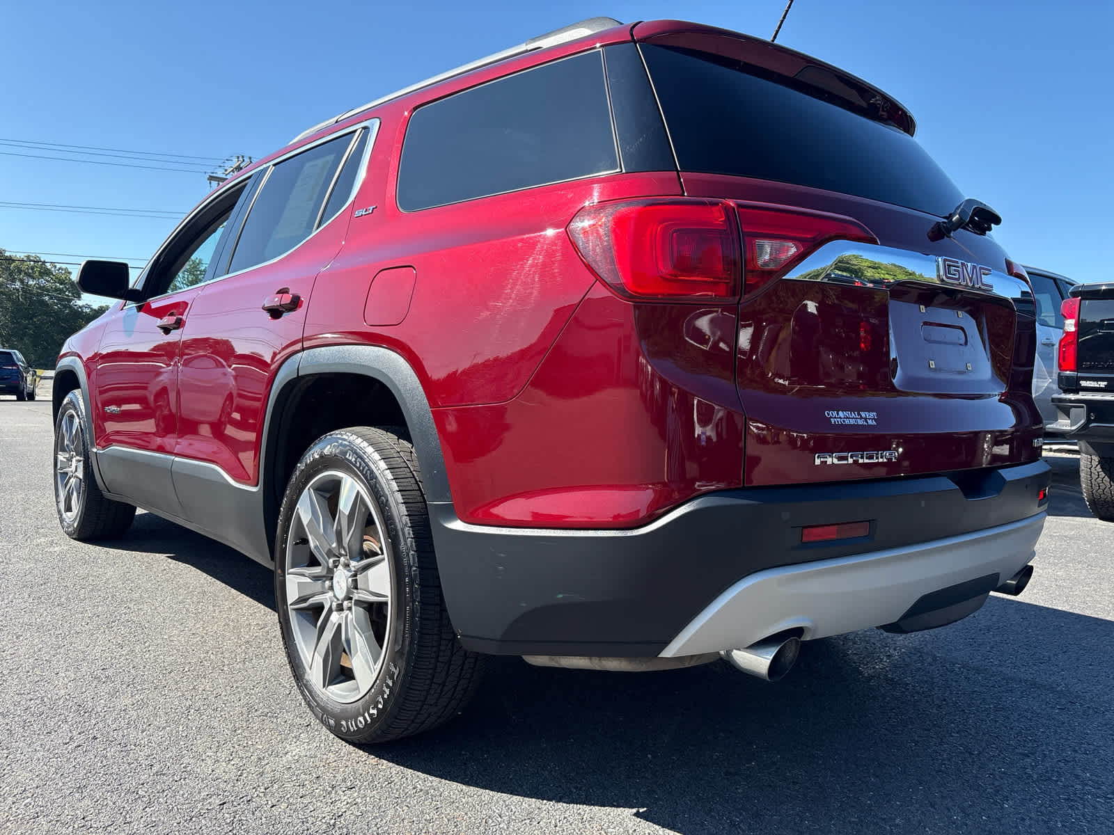 2017 GMC Acadia SLT