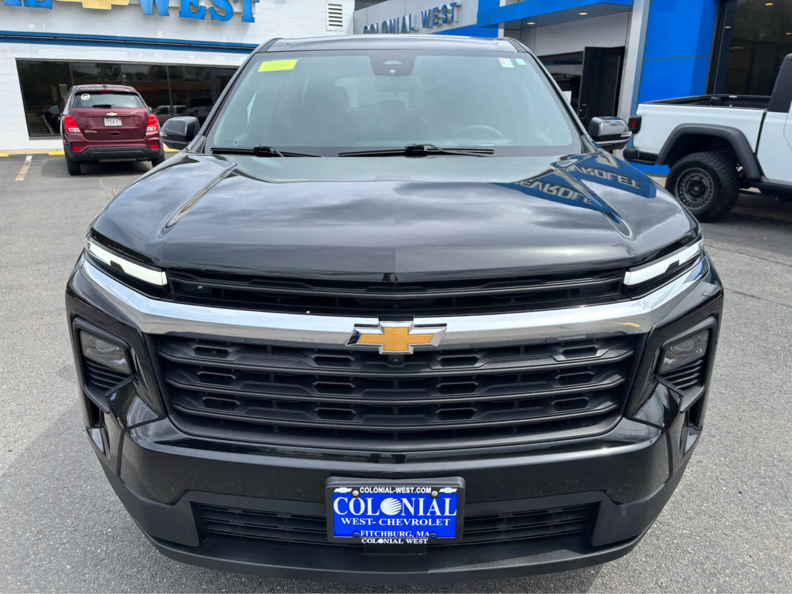2024 Chevrolet Traverse LS