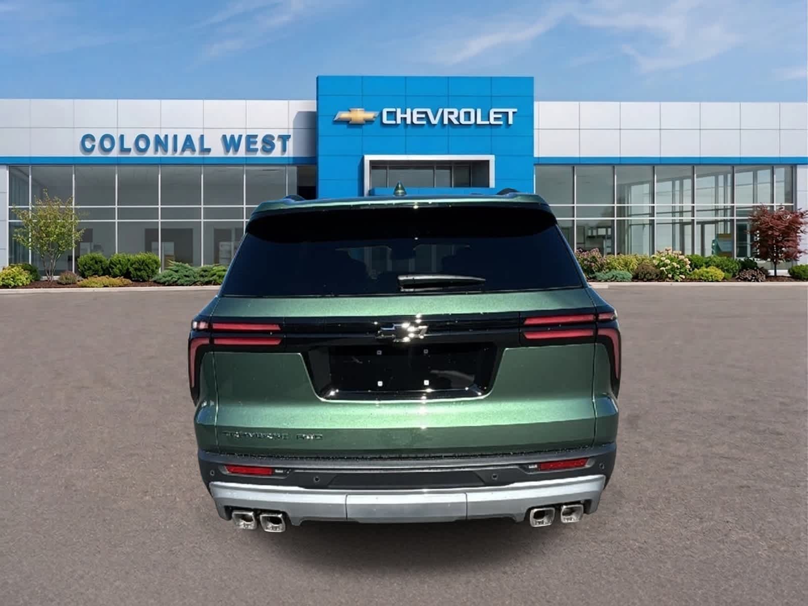2027 Chevrolet Traverse LT