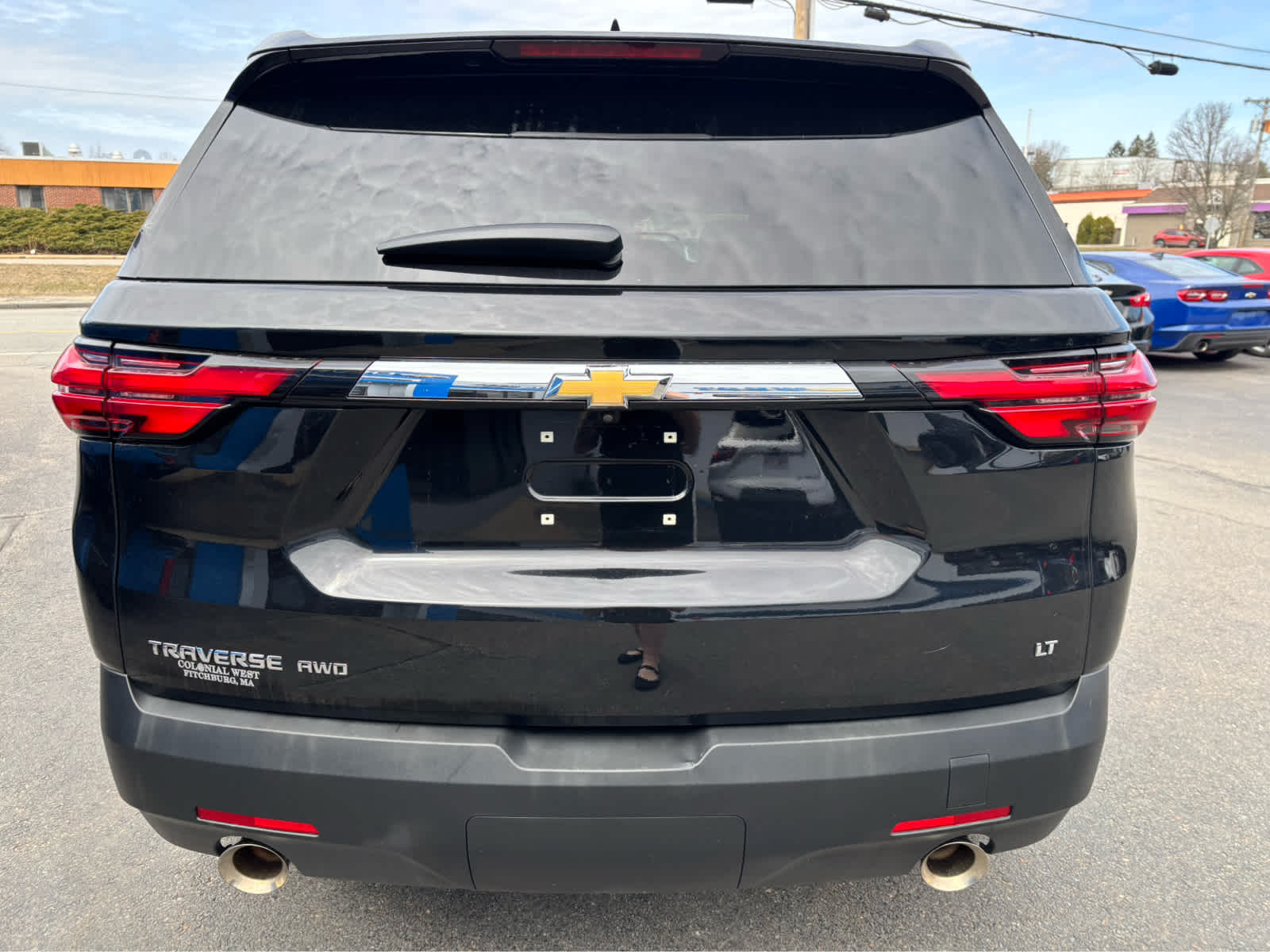 2023 Chevrolet Traverse Base