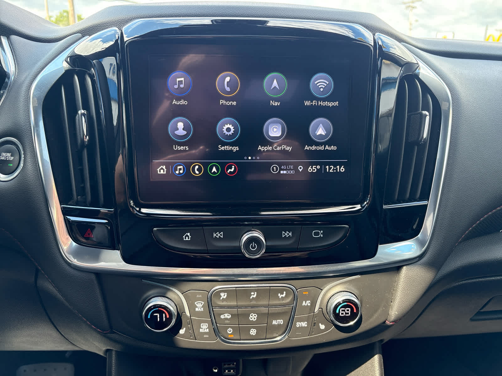 2023 Chevrolet Traverse RS