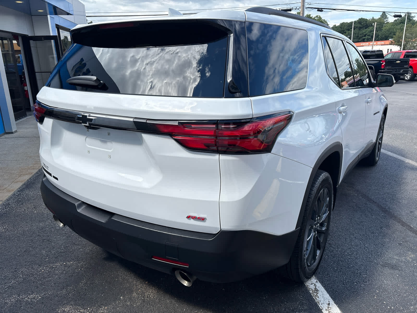 2023 Chevrolet Traverse RS